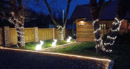 Superb chalet with AC in sunny Sunja