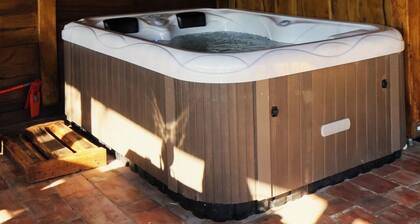 Superb chalet with AC in sunny Sunja
