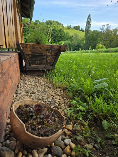 Superb chalet with AC in sunny Sunja