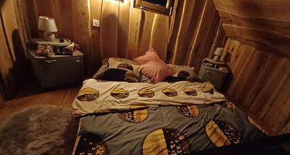 Superb chalet with AC in sunny Sunja