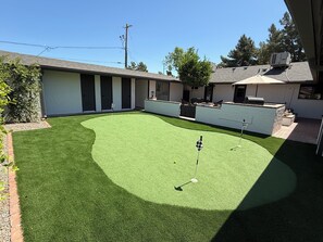 Property grounds - Charming 2 bedroom bungalow in the heart of Old Town Scottsdale (Scottsdale)