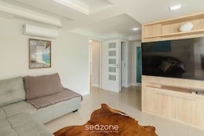 Apartamento básico | Área de estar