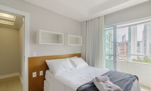 Apartamento básico | 3 quartos, Wi-Fi de cortesia