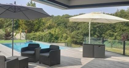 Maison avec piscine
