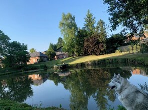 Enceinte de lâhĂ©bergement