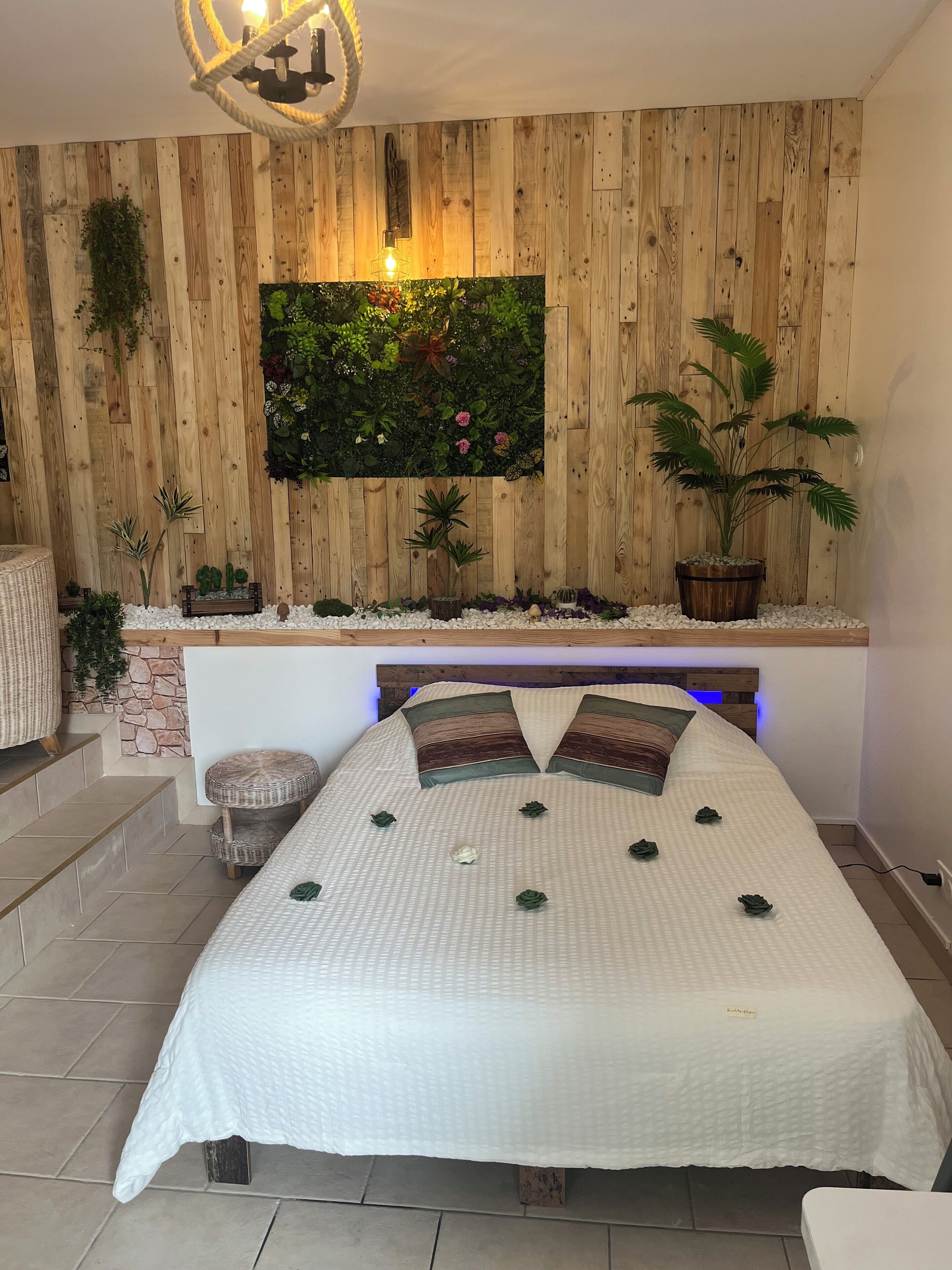 1 sovrum, wi-fi och sängkläder