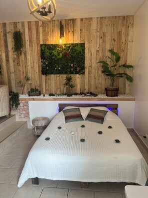 1 chambre, Wi-Fi, draps fournis