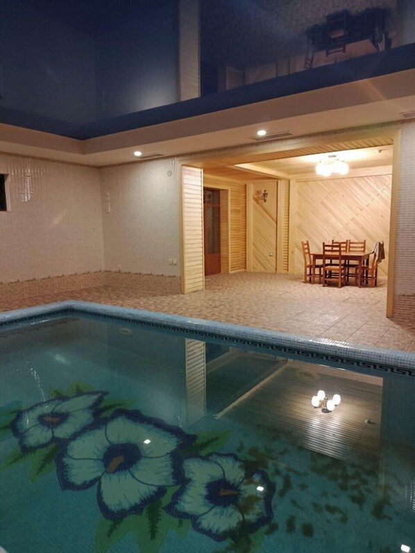 Indoor pool