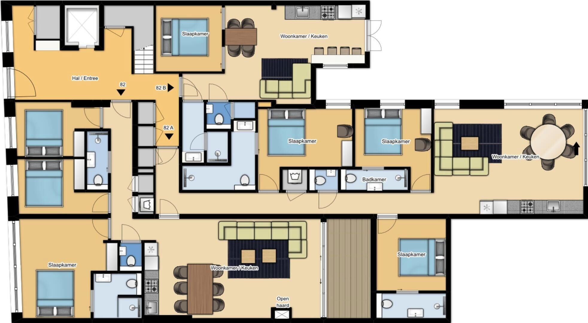熨斗/熨衣板、免费 WiFi