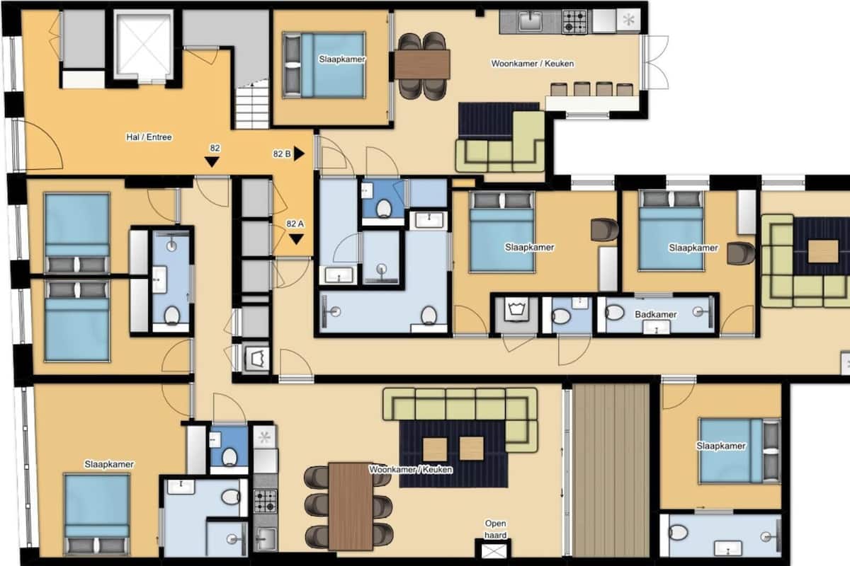 Fer et planche à repasser, Wi-Fi gratuit