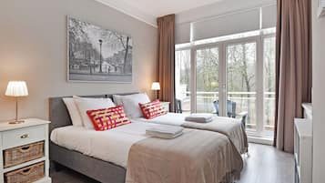 Comfort 88A | Een strijkplank/strijkijzer, gratis wifi