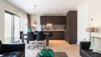 Executive 102C | Een strijkplank/strijkijzer, gratis wifi