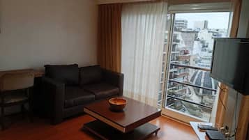 Studio - icke-rökare | Vardagsrum | 1-tums tv med kabelkanaler