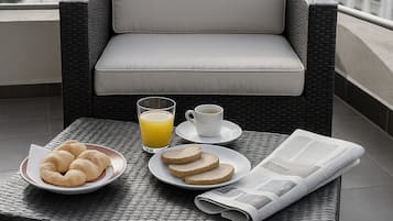 LÀgenhet - 1 sovrum - icke-rökare - balkong | Balkong