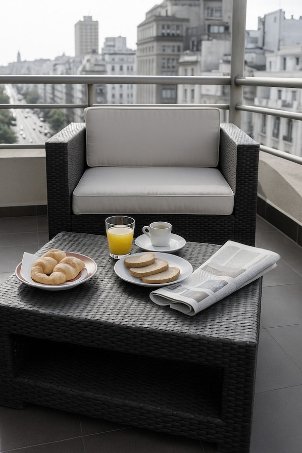 Apartment, 1 Bedroom, Non Smoking, Balcony | Balcony