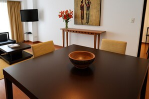 Apartment, 1 Bedroom, Non Smoking, Balcony | Living area - Ba 5ta Avenida Hotel  (Buenos Aires)