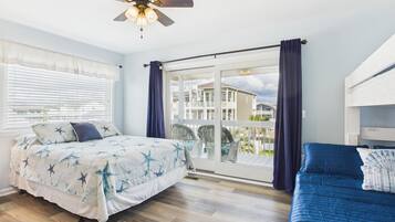 3 habitaciones, wifi y ropa de cama