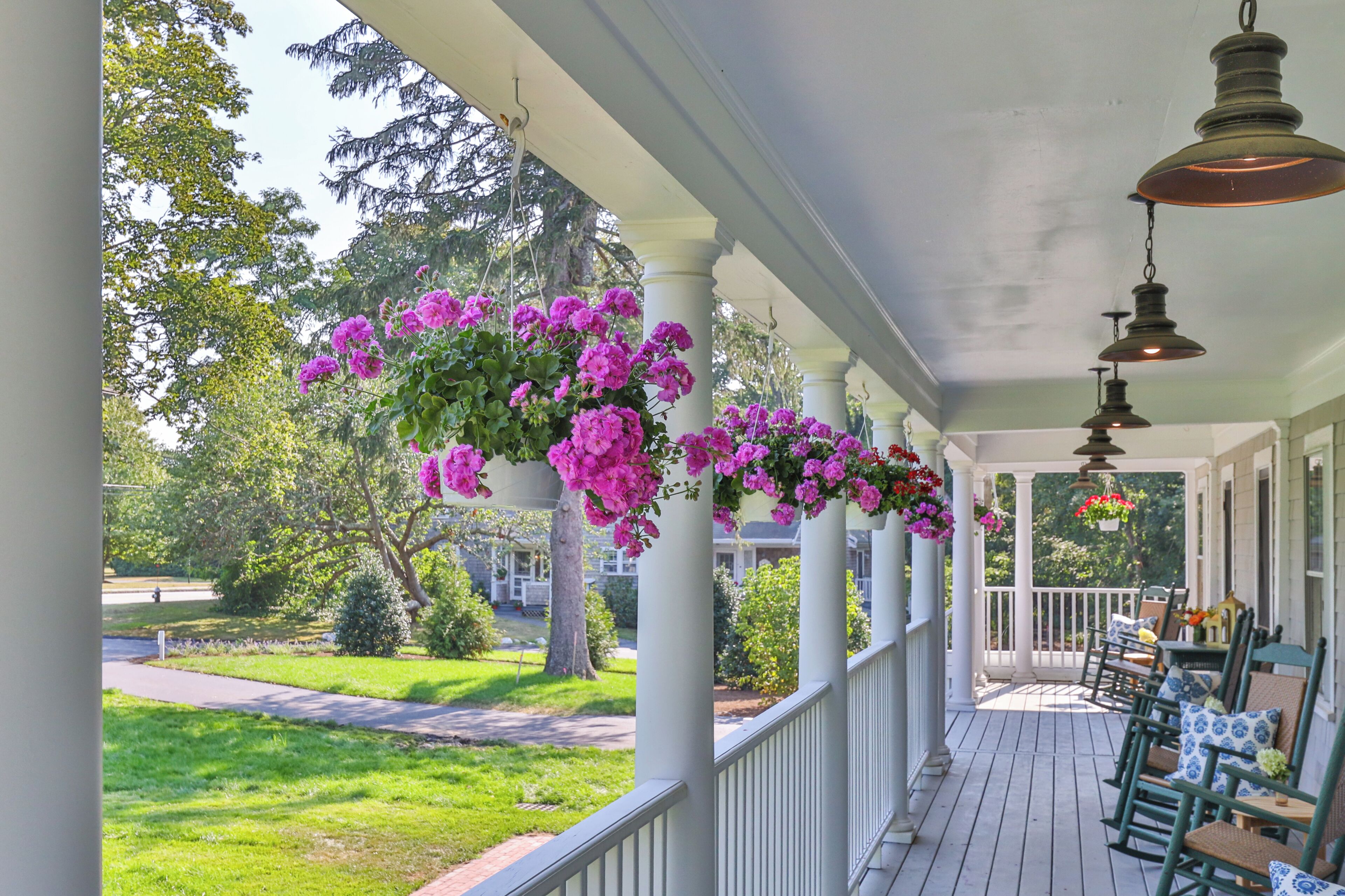 تفاصيل الفندق من الخارج