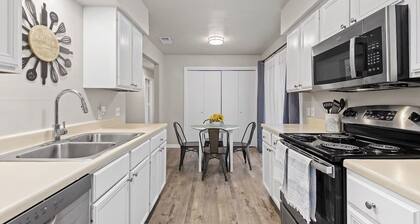 Cozy 2BR Comfort Near Texas A&M • EV-Friendly