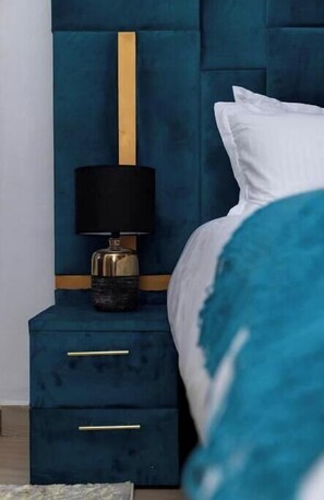3 bedrooms, iron/ironing board, Internet, bed sheets