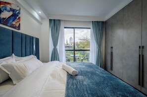 2 bedrooms, internet
