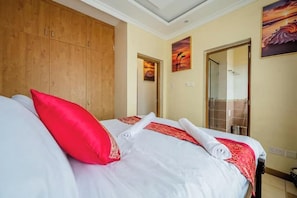 3 bedrooms, internet