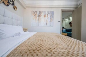 1 Schlafzimmer, Bügeleisen/Bügelbrett, Internetzugang