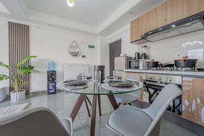 Privat køkken