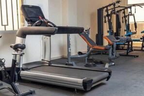 Fitnessbereich