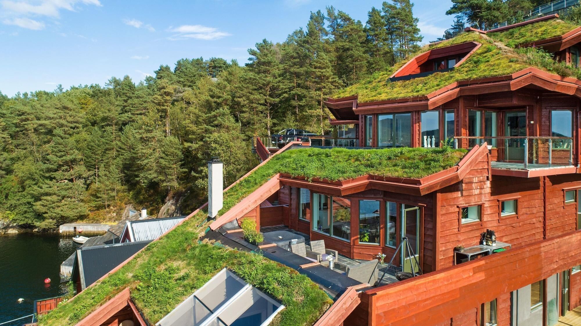 الإطلالة من المنشأة