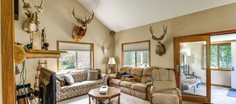 'pine Haven' Family Escape in Menahga: Fish & Hunt