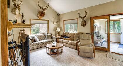 'pine Haven' Family Escape in Menahga: Fish & Hunt