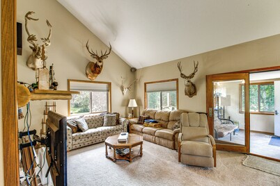 'pine Haven' Family Escape in Menahga: Fish & Hunt