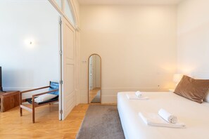 1 bedroom, iron/ironing board, free WiFi, bed sheets
