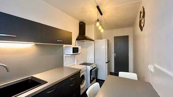 Microwave, oven, stovetop