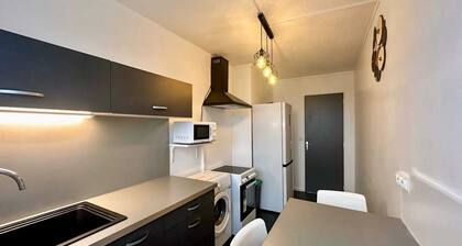 Appartement T3 lumineux et chaleureux entiÚrement équipé