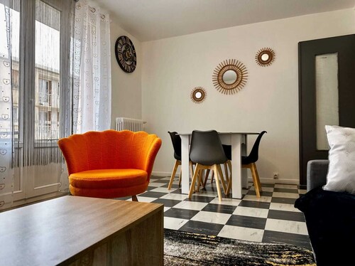 Bright and welcoming fully-equipped T3 apartment