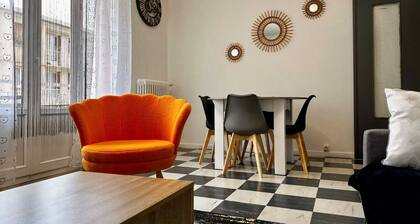 Bright and welcoming fully-equipped T3 apartment