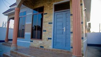 DĂ©tail de lâextĂ©rieur