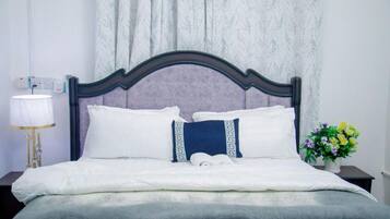 2 Schlafzimmer, Bügeleisen/Bügelbrett, kostenloses WLAN, Bettwäsche