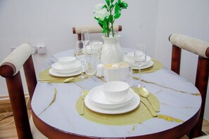 Dining - Stand-alone- 2BR house in Dodoma (Dodoma)