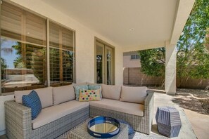 Terrasse/gårdhave