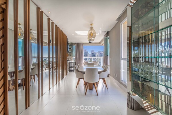 Apartamento básico | Opções para refeição
