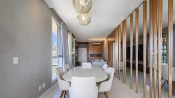 Apartamento básico | Opções para refeição