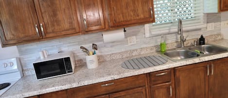Microwave, oven, stovetop