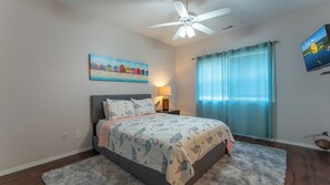 2 bedrooms, WiFi, bed sheets