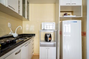 基础公寓 | 私人厨房 | 厨具/餐具