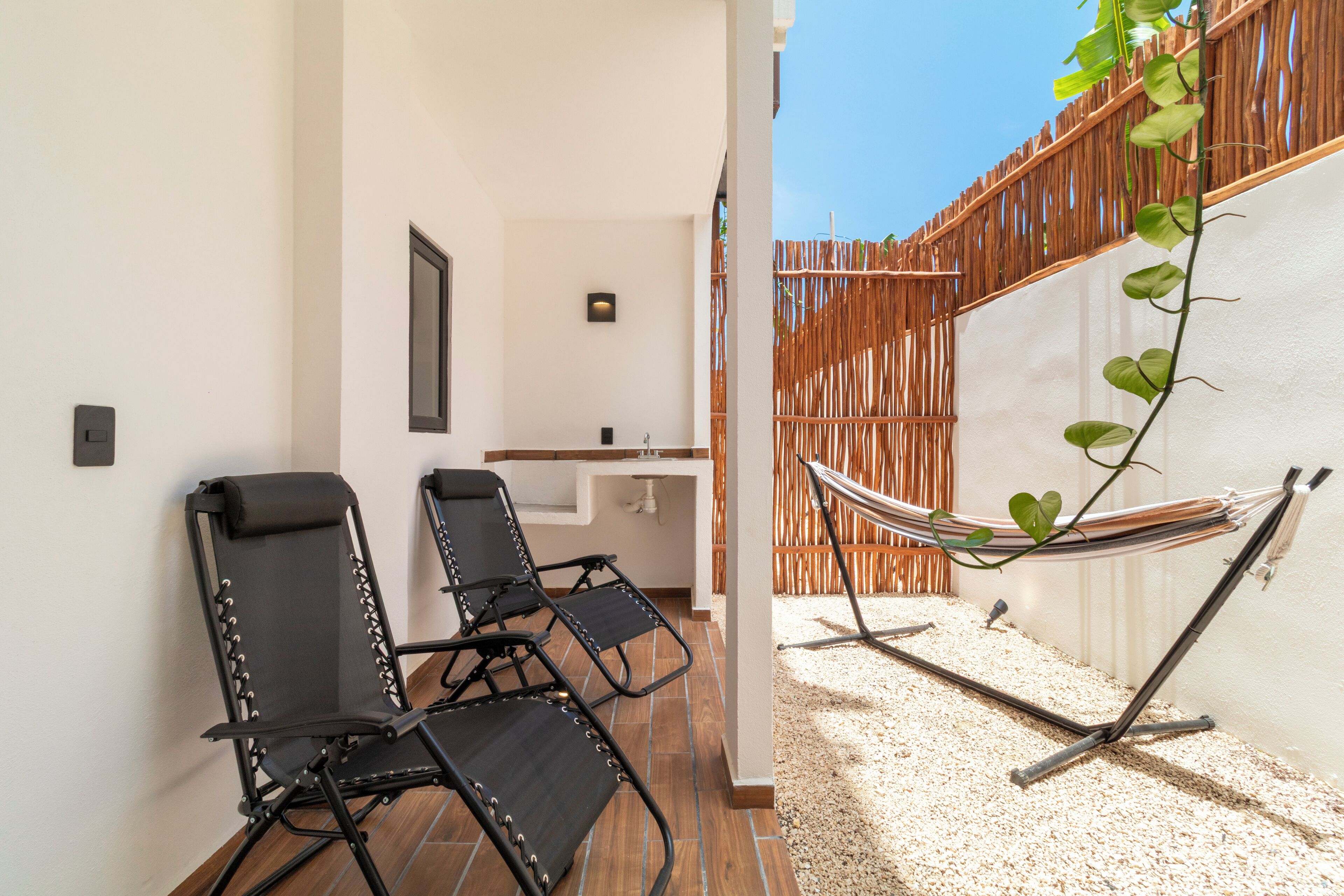 Terrasse/patio