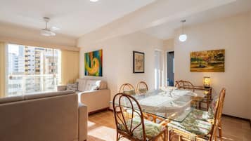 Apartamento básico | Parte interna