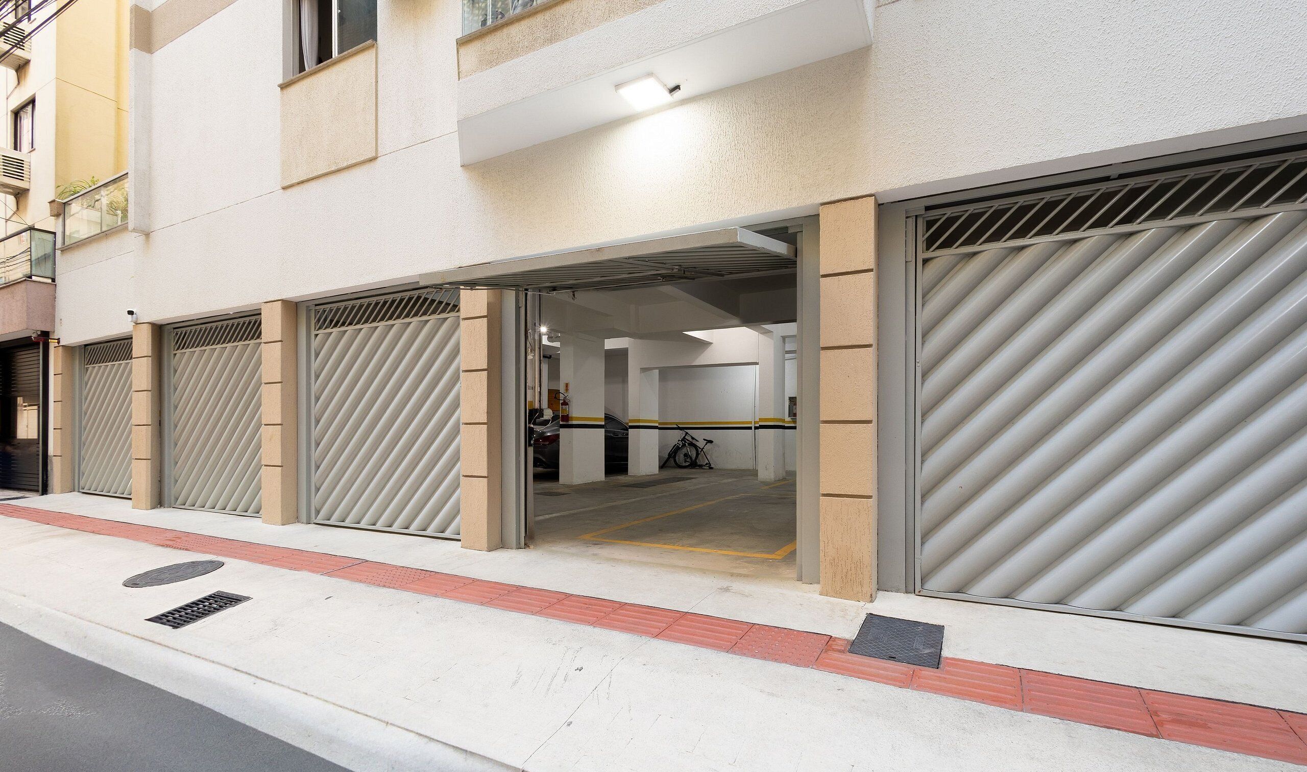 Lägenhet Basic | Detalj exteriör